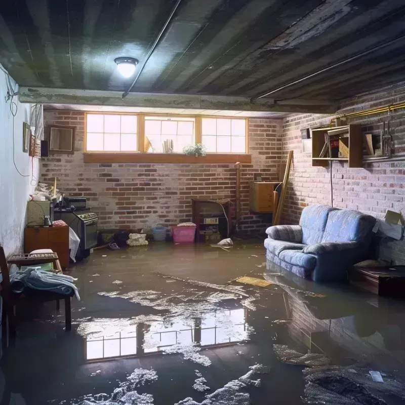 Flooded Basement Cleanup in East Newark, NJ